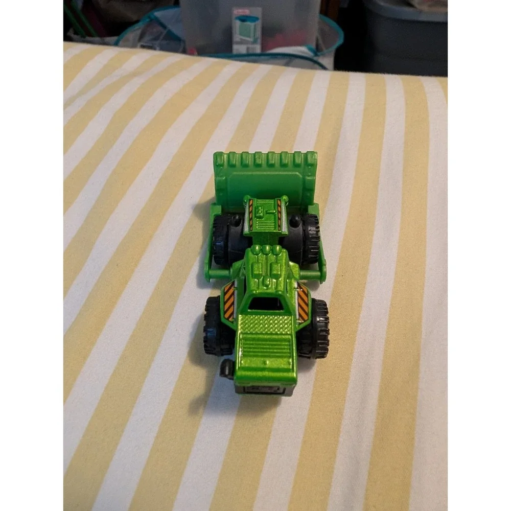 2015 Matchbox GROUND GRABBER Black & Green 45/120 LITTLE BEND Construction